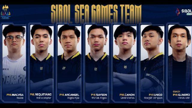 Daftar Roster Timnas Filipina SEA Games 2023 untuk MLBB Pria dan Wanita