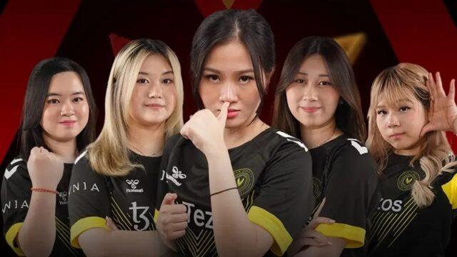 Timnas Indonesia MLBB Women Perebutkan Posisi Ketiga di CAEC 2024