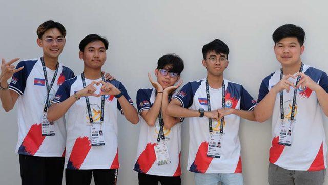Timnas MLBB Kamboja Ingin Hadapi Indonesia usai Turunkan Malaysia ke Lower Bracket IESF 2022