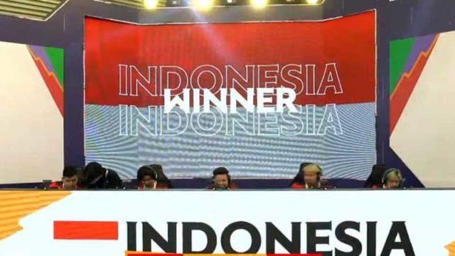 Timnas MLBB Indonesia Kalahkan Vietnam, Peluang Besar Jadi Juara Grup B di SEA Games