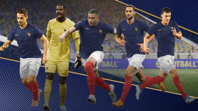 Dapatkan 5 Kartu Timnas Perancis eFootball 2023 Gratis!