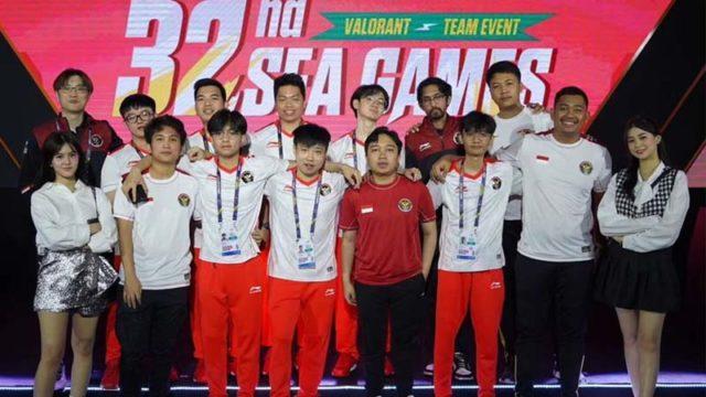 Timnas Valorant Indonesia Sumbang Emas di SEA Games 2023!