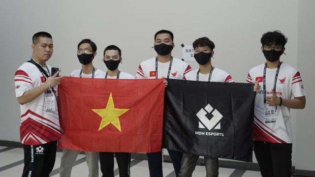 Pulangkan Namibia di IESF 2022, Timnas Vietnam: Kami Sudah Memprediksinya