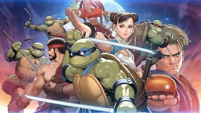 Kolaborasi Unik TMNT X Street Fighter 6 Sajikan Aksi Kura-Kura Ninja!
