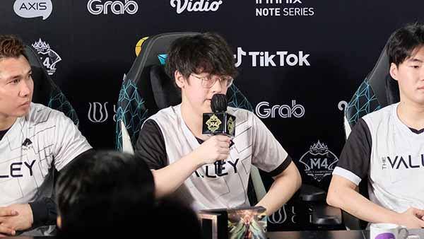 TV FwydChickn di M4 World Championship. Foto: GGWP.ID