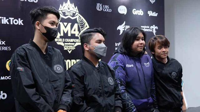 Todak Kalahkan ONIC Esports di Day 1 Group Stage M4 World Championship