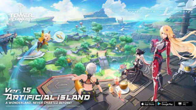 Tower of Fantasy Persiapkan Artificial Island di Update 1.5, Siap Rilis Pertengahan September