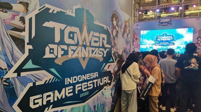 Rilis di Tanah Air, TOF Gelar Tower of Fantasy Indonesia Game Festival
