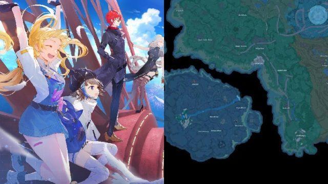Daftar Situs Map Tower of Fantasy, Bisa Cari Gold Nucleus, Magcore, dan Lainnya