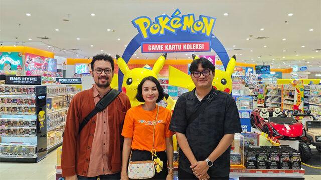 Toys Kingdom Meresmikan Area Penjualan Pokémon TCG