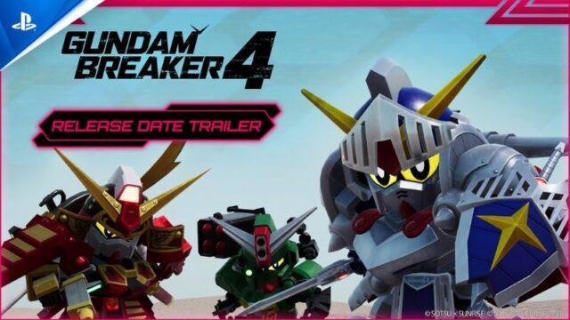 Trailer Gundam Breaker 4 Ungkap Tanggal Rilis dan Bonus Pre-Order!