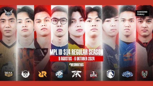 Transfer MPL ID S14 Terbaru: dari Fnatic ONIC Hingga Rebellion Esports