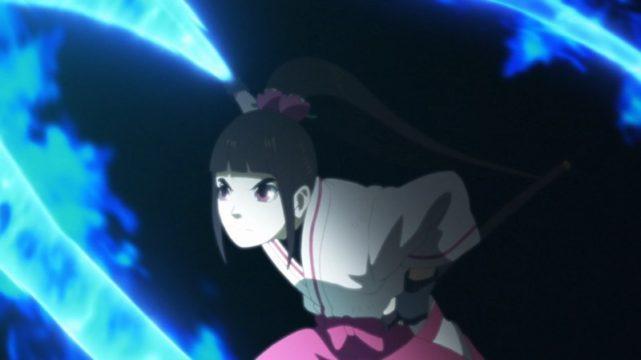 Tsubaki Kurogane, Samurai Pindahan Anggota Tim 15 di Boruto