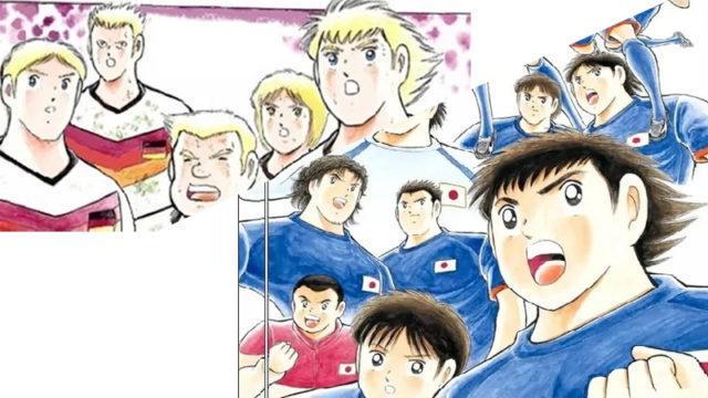 Momen Captain Tsubasa yang Kejadian di Piala Dunia 2022