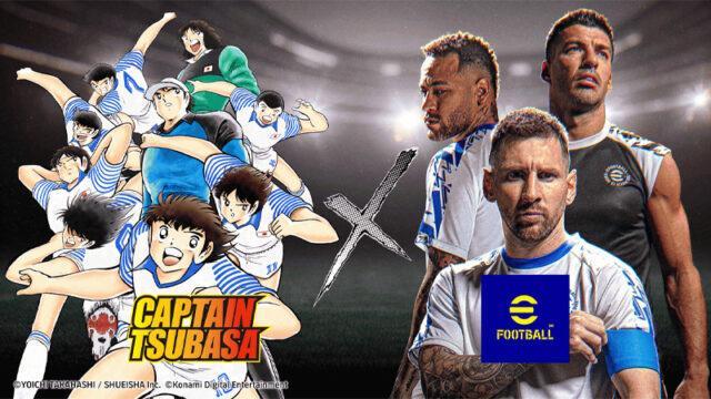 7 Fitur Update Kolaborasi Captain Tsubasa X eFootball