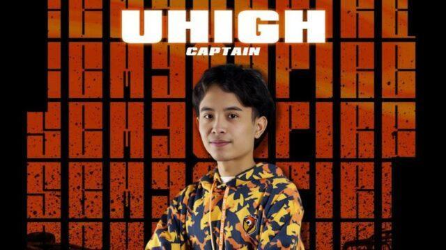 uHigh Resmi Pulang ke Malaysia, Gabung Tim Partnership PMSL SEA 2024!