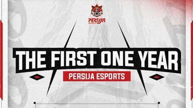 Rayakan Ulang Tahun Pertama, Persija Esports Perkenalkan Jeha Sebagai BA!