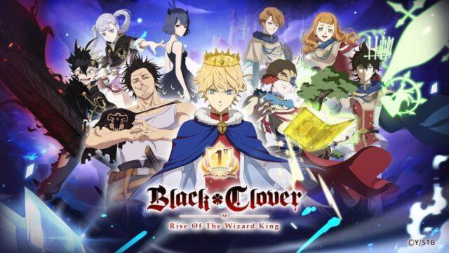 Rayakan Ultah Pertama, Black Clover M: Rise of The Wizard King Hadirkan Event Menarik