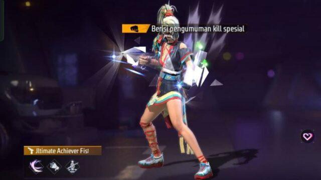 Ultimate Achiever Fist Free Fire, Skin Fist Buat Pemburu Rank