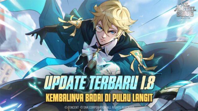 Metal Slug: Awakening Luncurkan Update Terbaru 1.8