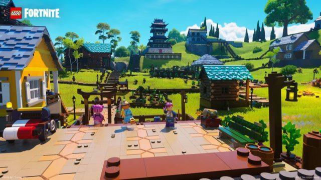 Update Super Menarik di Lego Fortnite yang Bakalan Hadir