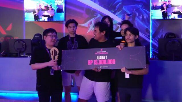 VALORANT City Clash, Event yang Kembali Menggairahkan Turnamen Warnet Lokal