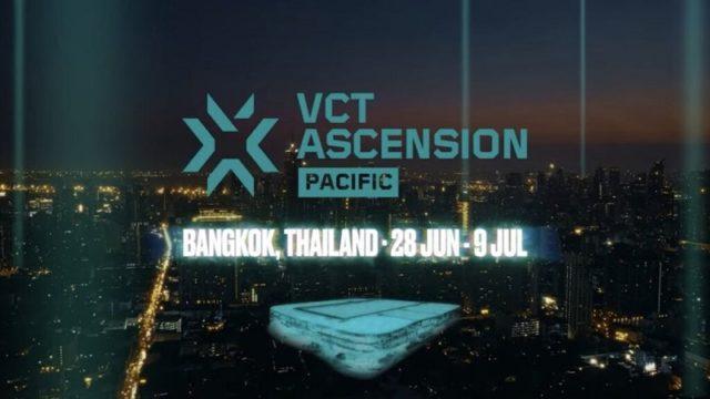 VCT Ascension Pacific 2023 Akan Diselenggarakan di Bangkok, Thailand!