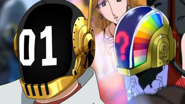 Helm Vegapunk 01 Mirip Dengan Helm Daft Punk?