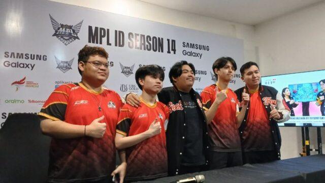 Potensinya Keluar Bersama Geek Fam, Veldora: Timnya Bikin Nyaman