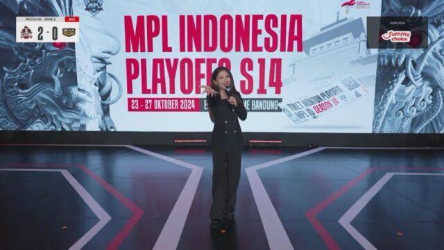 Resmi! Eldorado Dome Bandung Jadi Venue Playoff MPL ID S14
