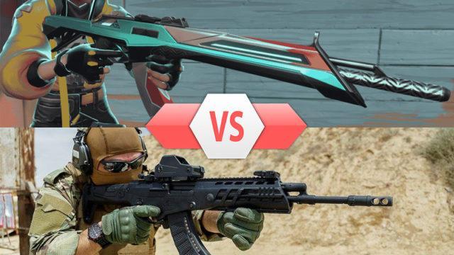 [VERSUS Dunia Nyata] Vandal Valorant vs AK-Alfa Dunia Nyata