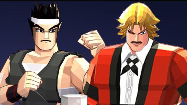 Kolabs Dengan Virtua Fighter, KOF Allstars Hadirkan Skin Low Poly