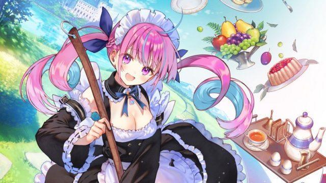 Visual Novel Aquarium Rilis Oktober 2022, Dibintangi Minato Aqua!