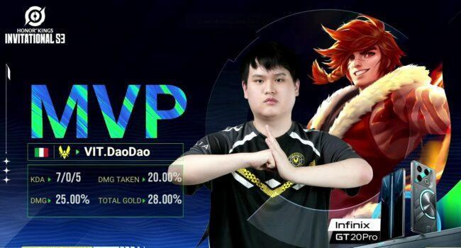 Bigetron Sigma Gugur di Quarterfinal Honor of Kings Invitational S3 Melawan Team Vitality