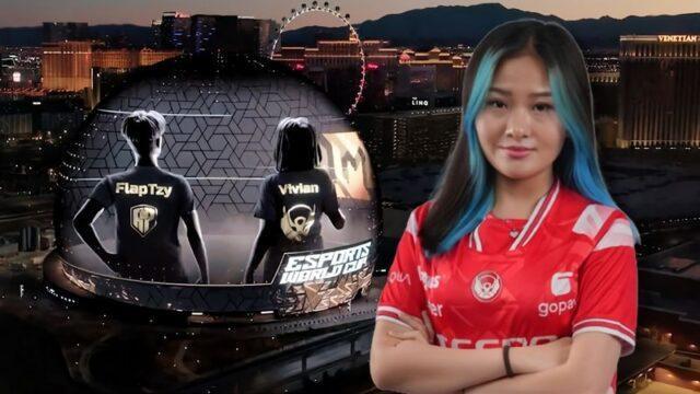 Kaget Muncul di Sphere Las Vegas, BTR Vivian Bakal Tetap Berjuang di EWC 2024