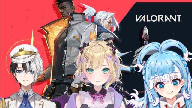 7 Virtual Youtuber yang Jago Main Valorant!