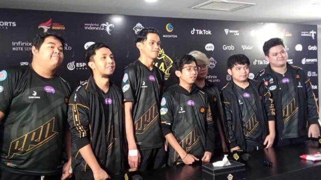 Luapkan Ekspresi Setelah Kalahkan Falcon, VYN: Itu Cuma Part of The Game