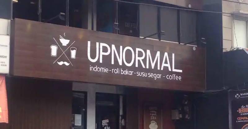 Warunk Upnormal cabang Cempaka Putih