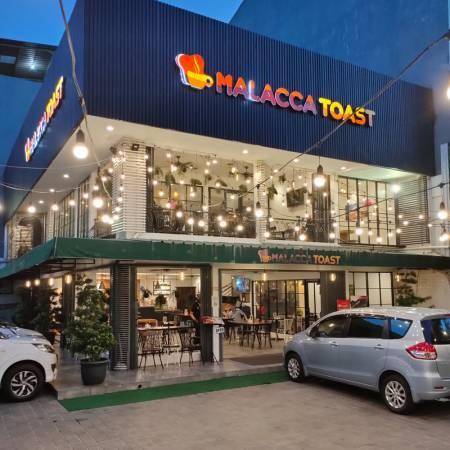 Malacca Toast cabang Sunter