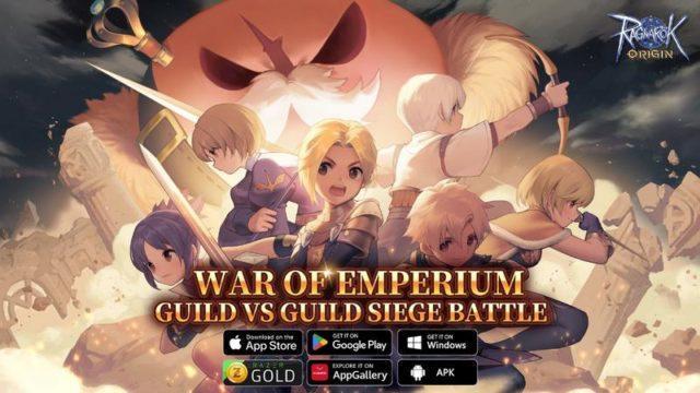 War of Emperium Ragnarok Origin, Cek Aturan dan Strategi Mainnya