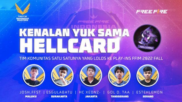 Wawancara HellCard, Satu-satunya Tim Komunitas di FFIM 2022!