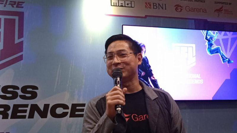 Wijaya Nugroho, Bussiness Development Garena Indonesia
