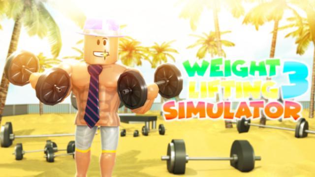 Code Weight Lifting Simulator 3 Roblox di Bulan Juni 2022!