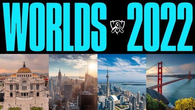 Inilah Semua Tim Peserta yang Berpartisipasi di Worlds 2022