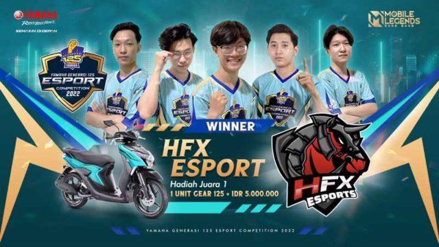 Resmi Berakhir! Inilah Pemenang YGEC 2022 yang Berhasil Membawa Motor Yamaha Gear 125