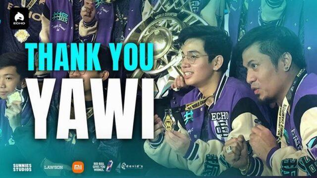 Yawi Farewell dari ECHO, Kemana Ia Berlabuh Selanjutnya?
