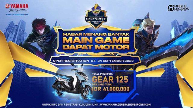 YGEC Kembali Digelar, MABAR Menang Banyak Berhadiah Motor