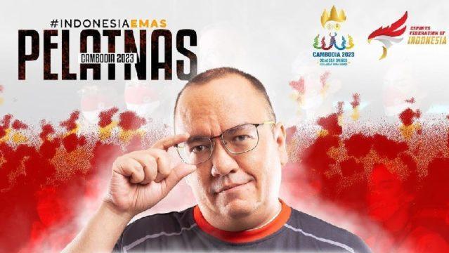 Yohannes Siagian Sebut Seleknas Timnas Esports SEA Games 2023 Sudah Capai 80 Persen