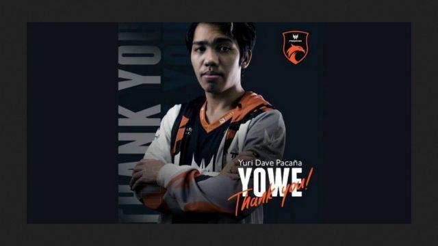 Yowe Berpisah Dengan TNC Predator Menjelang Kualifikasi TI11