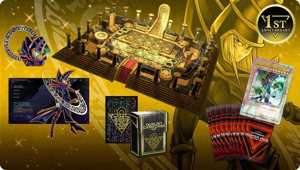 Item yang bisa kamu dapatkan di Yu-Gi-Oh! Master Duel 1st Anniversary. (Dok. Konami)